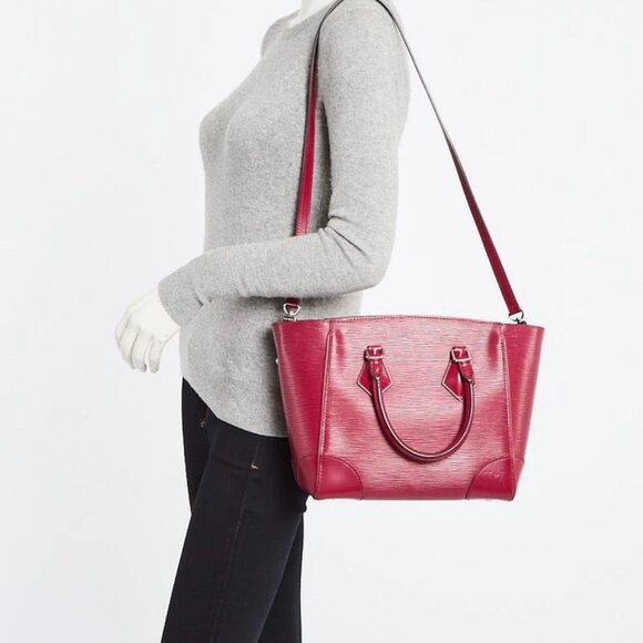 Louis Vuitton Fuchsia Epi Leather Phenix PM Bag - Picture 2 of 10